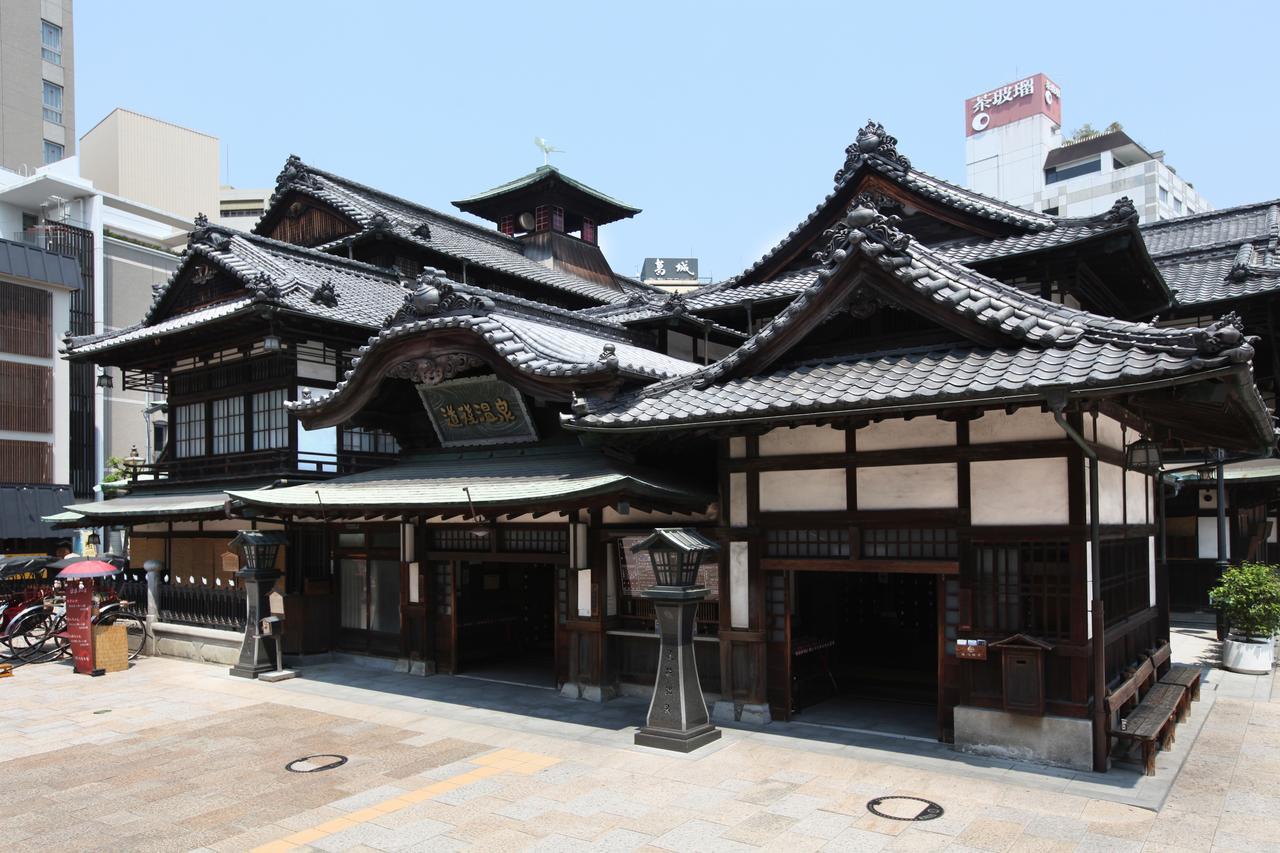 Business Hotel Taihei Annex Matsuyama  Ngoại thất bức ảnh
