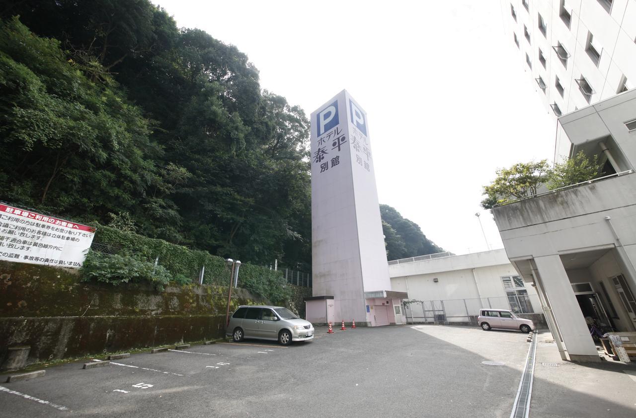 Business Hotel Taihei Annex Matsuyama  Ngoại thất bức ảnh
